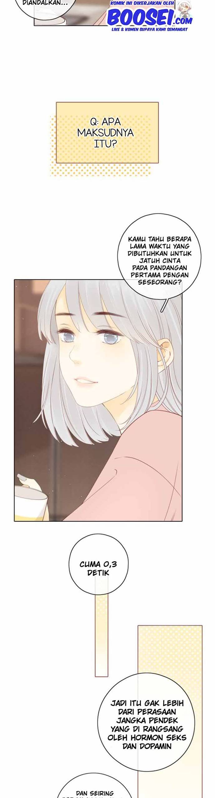 She May Not Be Cute Chapter 87.11 Gambar 9